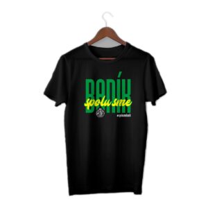 Tričko BANÍK čierne FC Baník Prievidza
