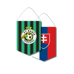 Vlajočka stolová 15 cm FC Baník Prievidza