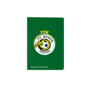 Zápisník A5 FC Baník Prievidza