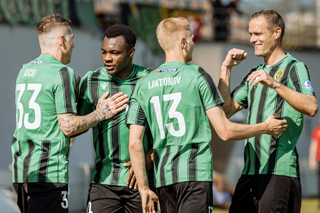 Sedemgólová kanonáda v sieti béčka Trenčína. Štyrmi zásahmi sa blysol Laktionov