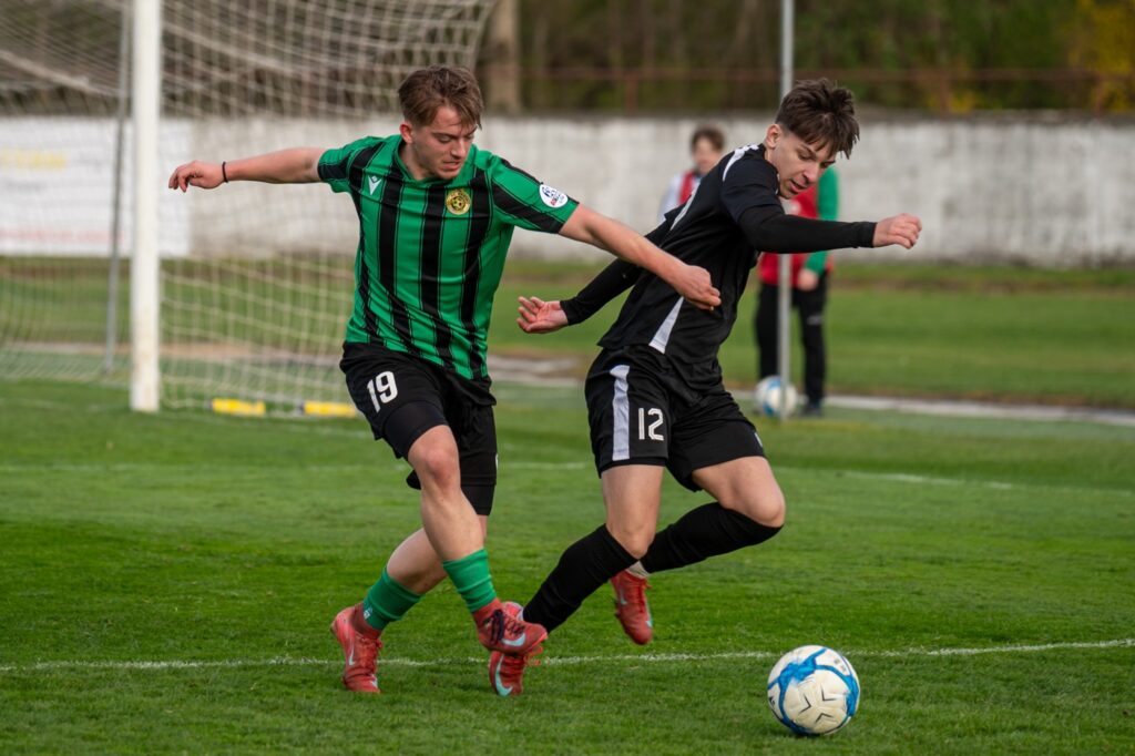 Galanta 3:1 Baník Prievidza (Roman Budai)