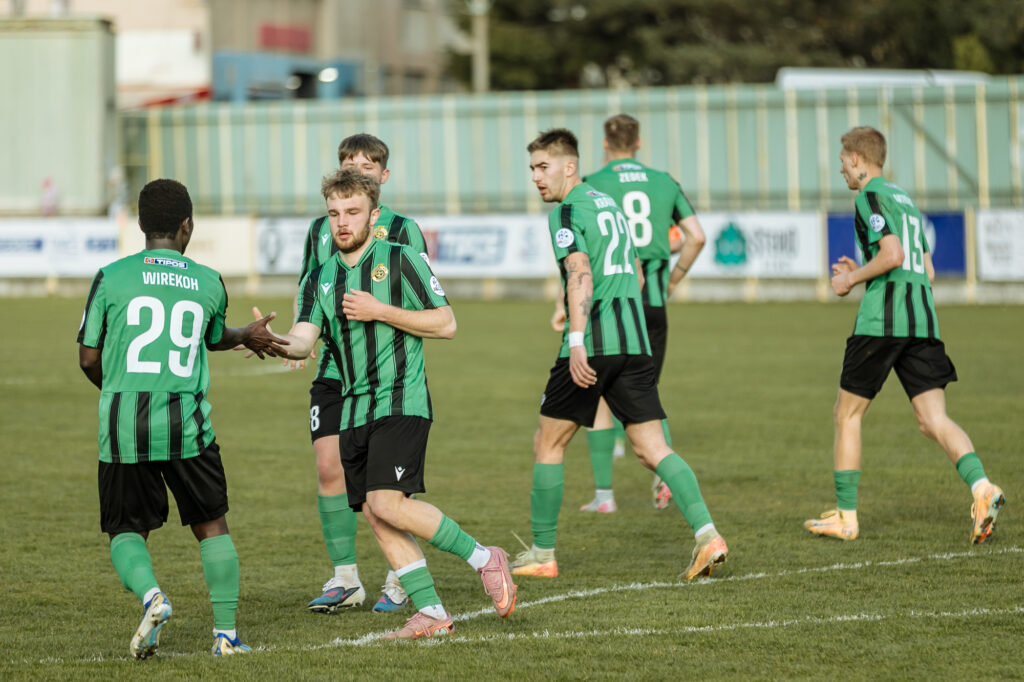 Baník Prievidza 1:1 Veľké Ludince (Vladimír Králik)