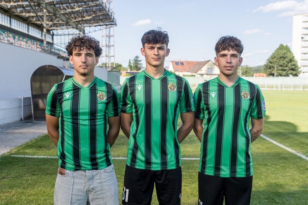 Nové zmluvy pre trojicu perspektívnych dorastencov