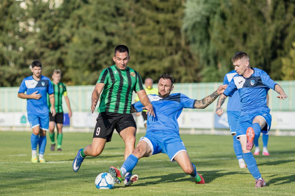 Baník Prievidza 2:1 Martin (Vladimír Králik)