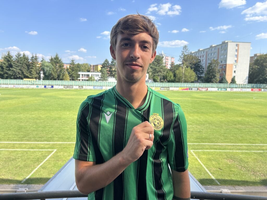 Piaty legionár do partie. Za Baník bude hrať ofenzívny stredopoliar Radchenko