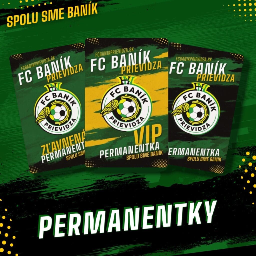 Permanentka 26/27: Zabezpečte si všetky domáce zápasy v predstihu