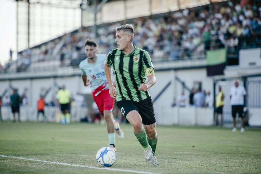 Baník Prievidza 1:2 Senec (Erika Kollárová)