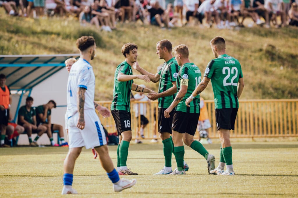 Prievidza postúpila do 2. kola pohára. V Kanianke rozhodol z penalty v závere Jibril