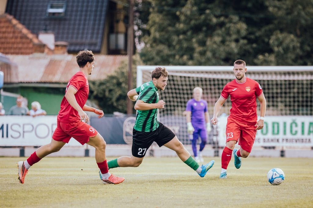 Baník Prievidza 0:1 Rača (Vladimír Králik)