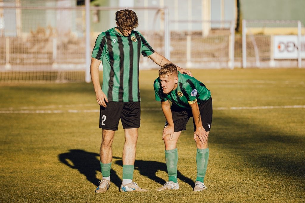 Baník Prievidza 1:2 Dunajská Lužná (Vladimír Králik)