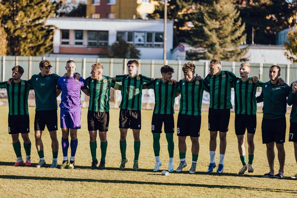 Baník Prievidza 3:2 Myjava (Vladimír Králik)
